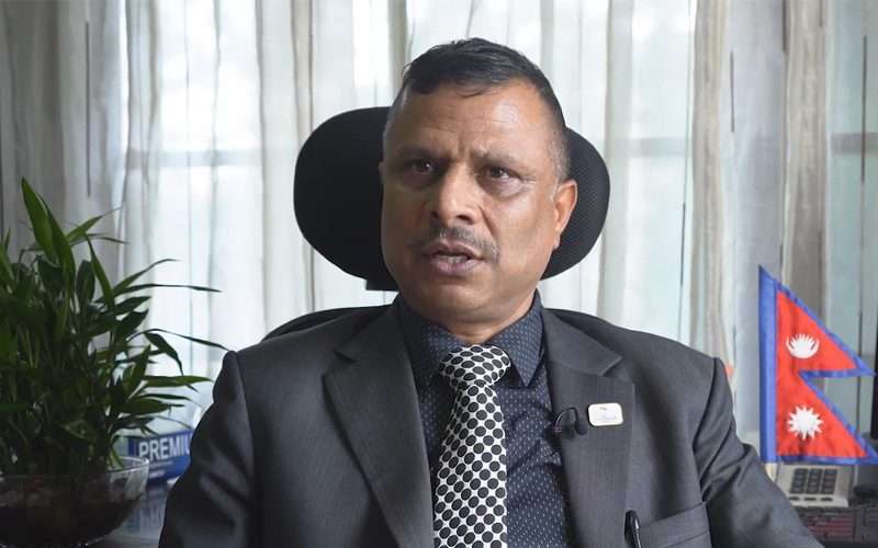 नेपाल दूरसञ्चार प्राधिकरणका अध्यक्ष पुरुषोत्तम खनालले दिए पदबाट राजीनामा