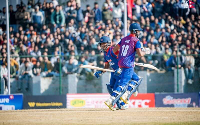 लगातार दोस्रो जितसँगै क्यानडाविरुद्धको एकदिवसीय अन्तर्राष्ट्रिय शृंखला नेपाललाई