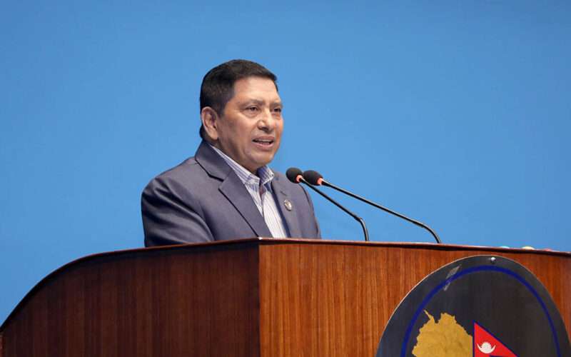 राजनीतिक दलसम्बन्धी दोस्रो संशोधन विधेयक प्रतिनिधि सभामा पेश