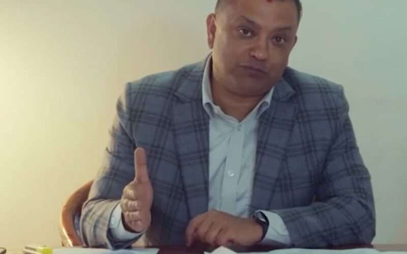 यो सरकार आफैँ यसरी बनेको छ कि यो दौडिने त कुरै छोड्नुहोस्, यो हिँड्नै सक्दैन : नेपाली कांग्रेसका महामन्त्री गगनकुमार थापा