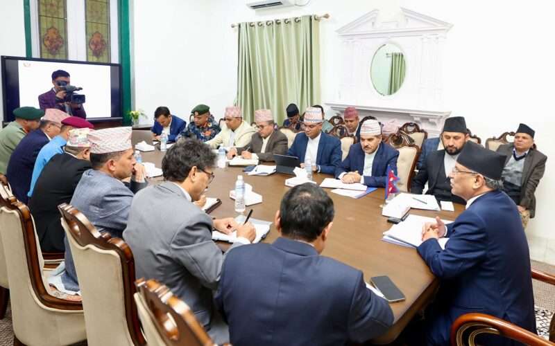 बिल लिने–दिने प्रणाली प्रभावकारी बनाउन प्रधानमन्त्री पुष्पकमल दाहालको निर्देशन