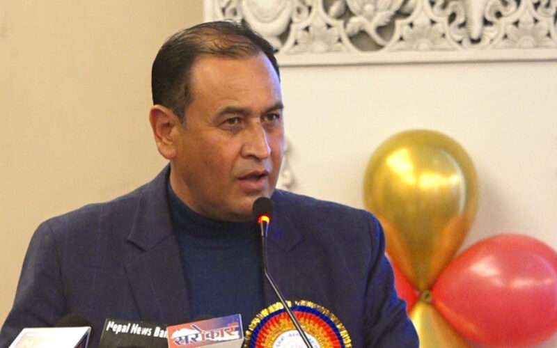 प्रत्यक्ष निर्वाचित हुने व्यवस्था गर्न सके मुलुकलाई स्थिर सरकार दिन सकिन्छ: नेपाली कांग्रेसका सांसद रामहरि खतिवडा