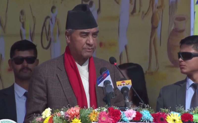 सत्तागठबन्धन दलबीच कुनै समस्या छैन: शेरबहादुर देउवा