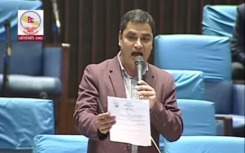 उच्च नैतिकताका आधारमा राजीनामा दिन गृहमन्त्री रवि लामिछानेलाई कांग्रेसको आग्रह