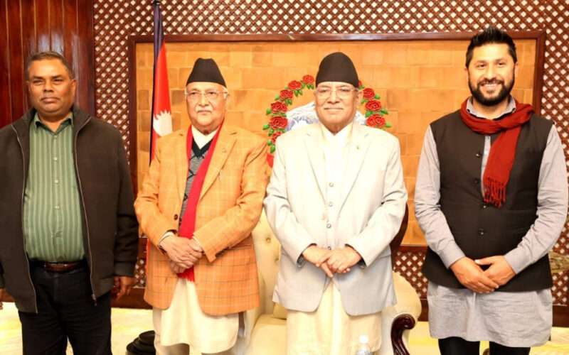 चार दलीय सत्ता गठबन्धनबीच आठ बुँदे सहमति