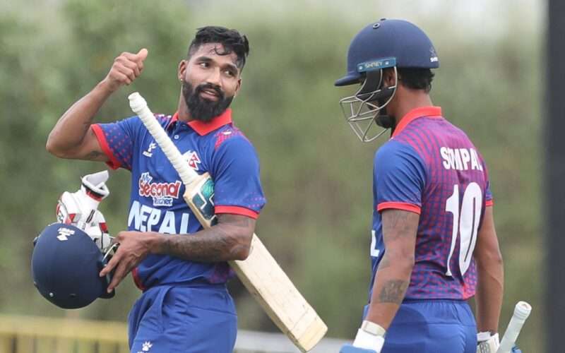 दीपेन्द्रसिंह ऐरीलेको नयाँ कीर्तिमान सँगै नेपाल एसीसी ट्वान्टी–२० प्रिमियर कप क्रिकेटमा लगातार दोस्रो विजयी