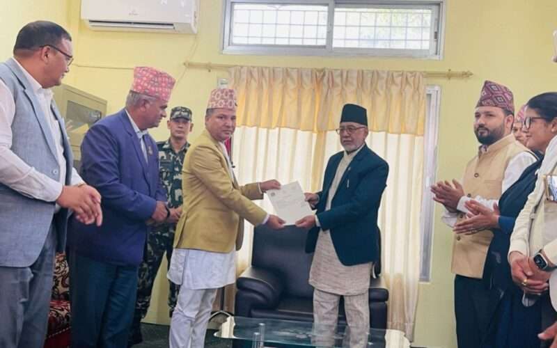 सुदूरपश्चिम प्रदेशमा एकीकृत समाजवादीका संसदीय दलका नेता मुख्यमन्त्रीमा नियुक्त