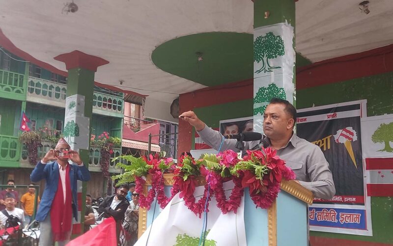 अहिले बनेको गठबन्धनले २०८१ सालको माघ कट्न सक्दैन: गगनकुमार थापा