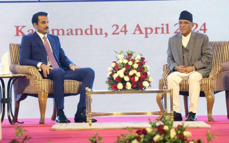 नेपाल र कतारबीच सहकार्य गर्ने सम्बन्धमा २ सम्झौता र ६ समझदारी