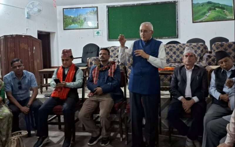 कांग्रेसको भविष्यको निर्धारण यही उपनिर्वाचनले गर्ने छ : डा. शेखर कोइराला