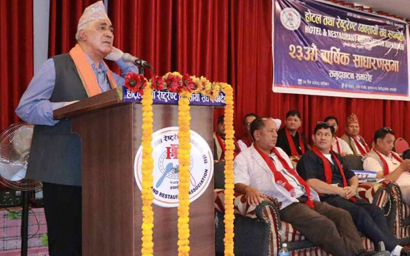 देश बनाउन अब आउने चुनावमा भ्रष्ट नेताहरुलाई हराउन नेता चन्द्र भण्डारीको आग्रह