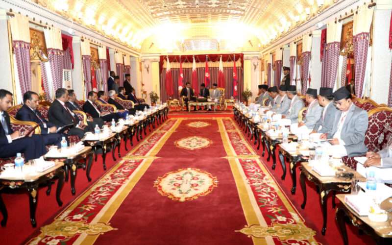 राष्ट्रपति रामचन्द्र पौडेलद्वारा विपिन जोशीको रिहाइका लागि पहल गरिदिन कतार अमिरलाई आग्रह