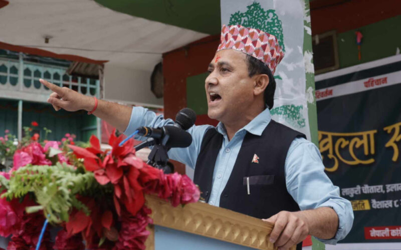 कांग्रेसले कसैसँग पनि चुनावी गठबन्धन गर्दैन: विश्वप्रकाश शर्मा