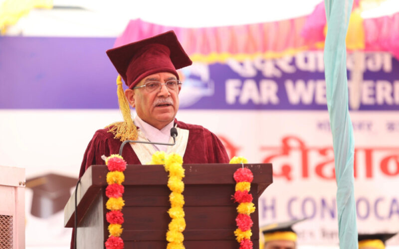 विपिन जोशीको रिहाइका लागि अवाश्यक पहल भइरहेको छ : पुष्पकमल दाहाल