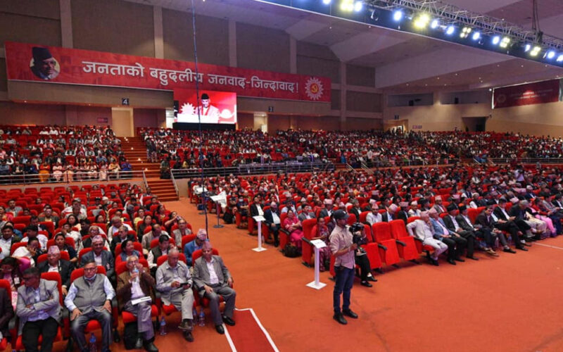 सत्ता सहकार्यलाई कमजोर पार्ने कुनैपनि काम नगर्न सत्तारुढ दलहरुलाई एमालेको आग्रह