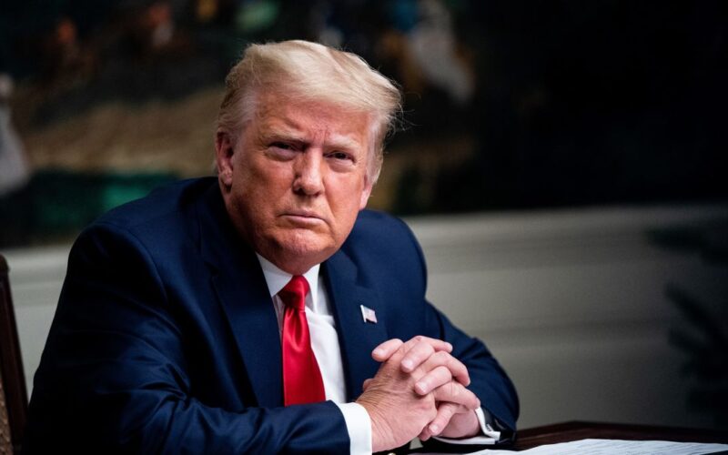अमेरिकी पूर्वराष्ट्रपति डोनाल्ड ट्रम्प फौजदारी मुद्दामा दोषी ठहर