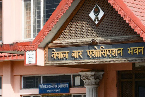 पत्रकारिता जगतमाथि प्रहार गरिनु लोकतन्त्र माथिकै प्रहार: नेपाल बार एसोसिएसन