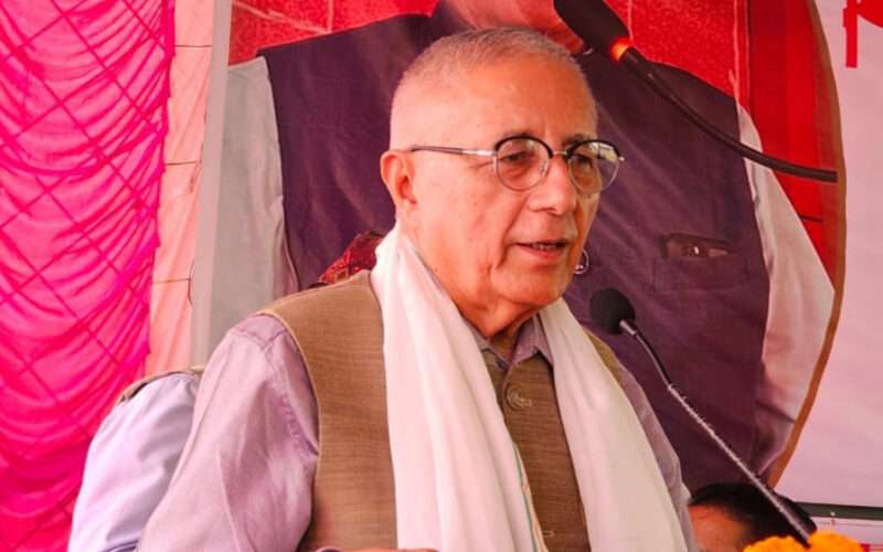 राष्ट्र नै नरहे के का लागि राजनीति गर्ने: नेपाली कांग्रेसका नेता शेखर कोइराला