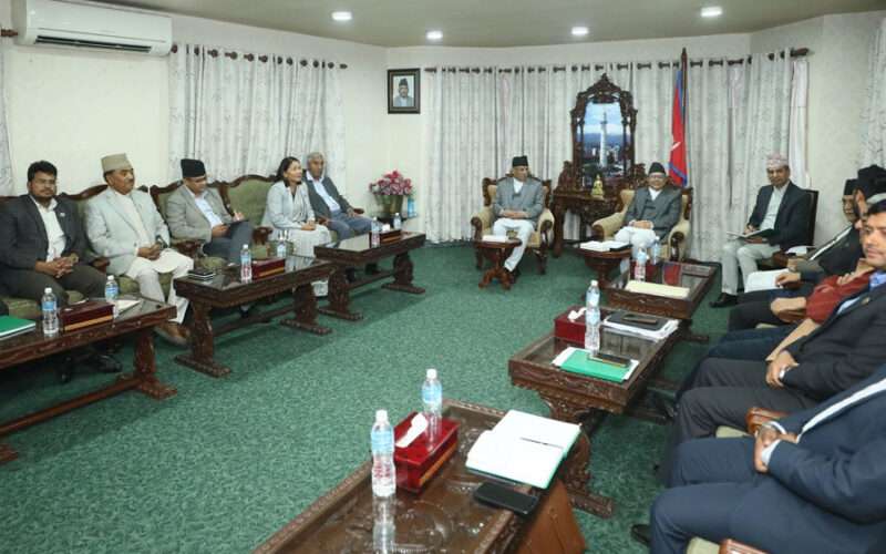 संसद्मा प्रतिनिधित्व गर्ने दलहरूको बैठक सहमतिबिनै सकियो