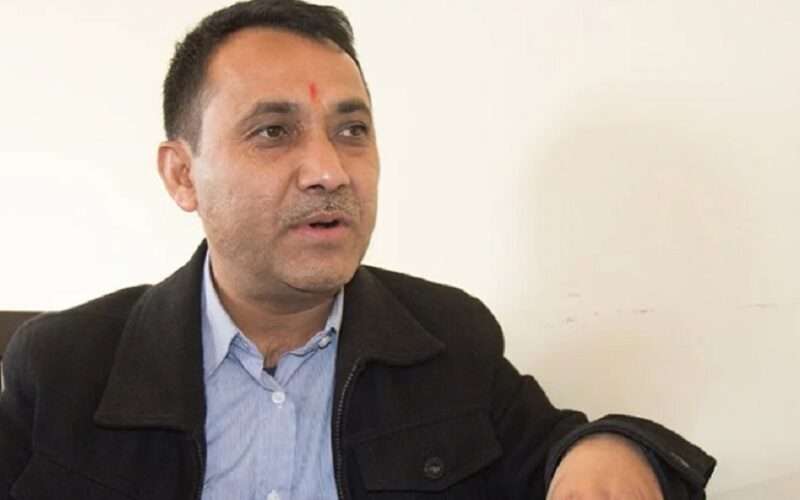 एमालेलाई गलत आरोप लगाउन छुट छ भने सही प्रतिवाद गर्ने छुट कांग्रेसलाई छ : विश्वप्रकाश शर्मा