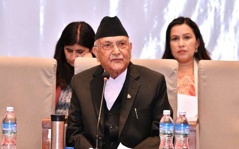कांग्रेस कराइरहने र आफूहरु सुनिरहने स्थिति नरहने केपी शर्मा ओलीको भनाई