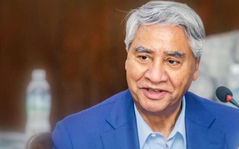 सिरोहियाको पक्राउबारे देउवाले भने: प्रतिशोधपूर्ण ढंगबाट पक्राउ
