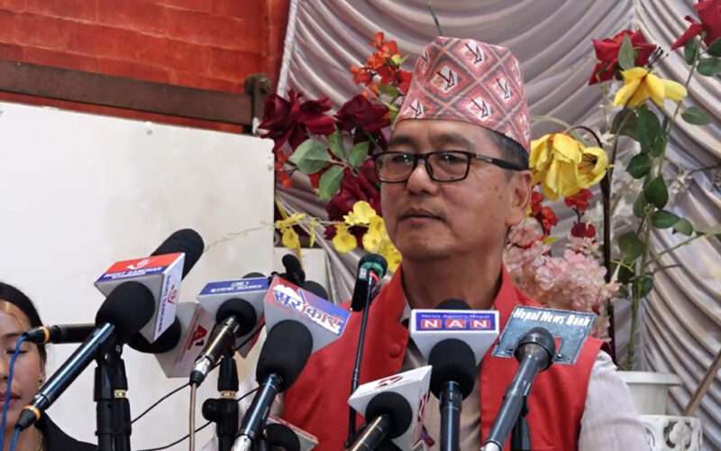 विगतमा आफूले लुटेका कारण हुने कारबाहीबाट जोगिने काममात्रै ठूलो दलहरुले गरिरहे छन् : राजेन्द्र लिङ्देन