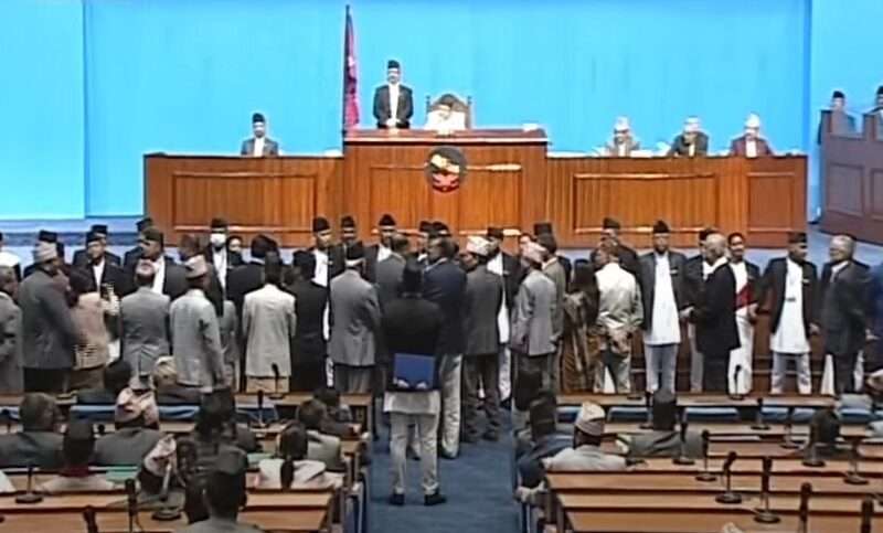 प्रतिनिधि सभाको बैठक जेठ १ गते बस्नेगरी स्थगित