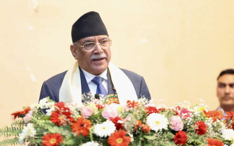 नीति तथा कार्यक्रम बिनाअवरोध प्रस्तुत हुने प्रधानमन्त्रीको दाबी