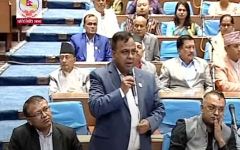 राष्ट्रिय सूचना बेच्नेहरू सदनमै रहेको कुरा पुष्टि गर्न गृहमन्त्रीलाई कांग्रेसको चुनौती
