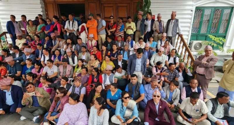 वित्तीय समानीकरण अनुदान कटौती सच्याउन स्थानीय तहका जनप्रतिनिधिको अल्टिमेटम