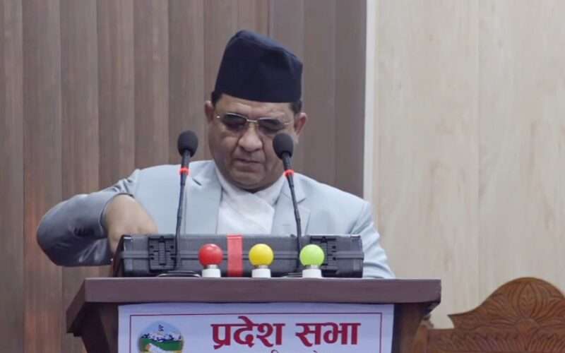 २०८१/८२ का लागि सुदूरपश्चिमको बजेट ३१ अर्ब ६२ करोड ९८ लाख