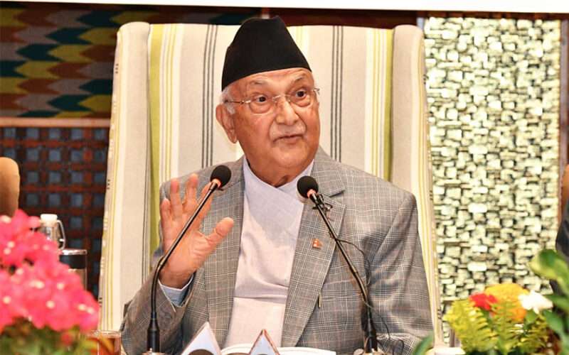 यथास्थितिमा देश अगाडि जानसक्ने अवस्थामा नरहेको केपी शर्मा ओली भनाई