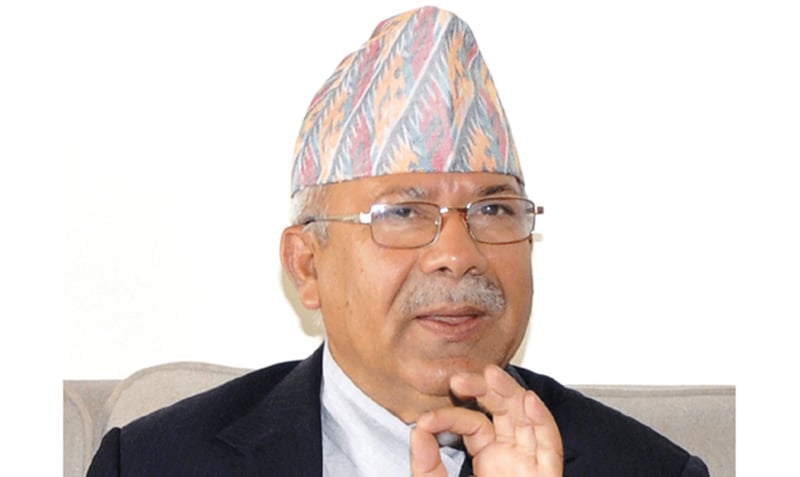 नागरिक उन्मुक्ति पार्टी र जनमत पार्टीलाई सरकारलाई लैजानेबारे मलाई जानकारी छैन: माधवकुमार नेपाल