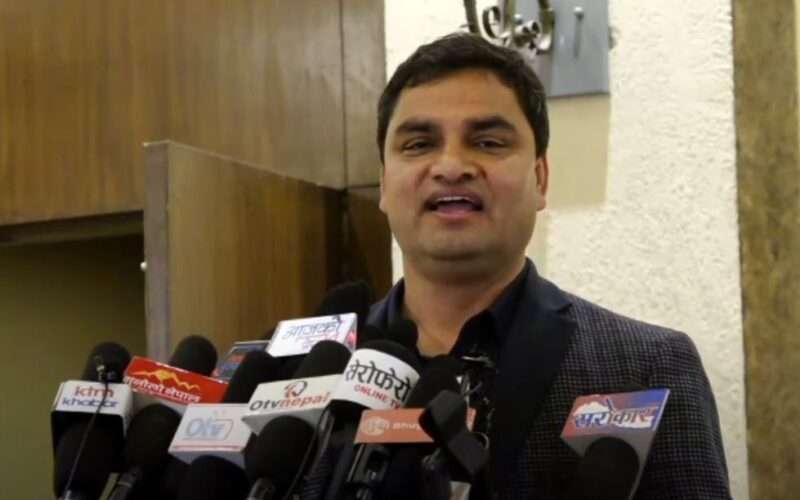 नयाँ राजनीतिक दल आन्तरिक लोकतन्त्रको अभ्यास नै नगर्ने गरी आएको सांसद प्रदीप पौडेलको टिप्पणी