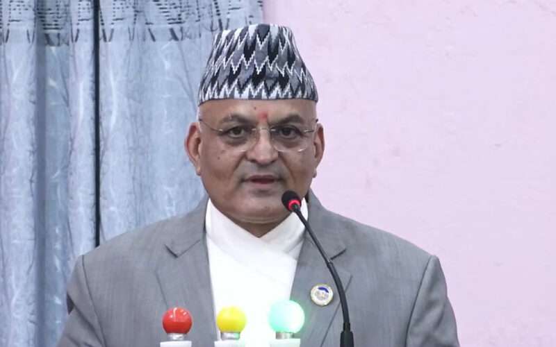 गण्डकी प्रदेशका मुख्यमन्त्री सुरेन्द्रराज पाण्डेले पाए विश्वासको मत