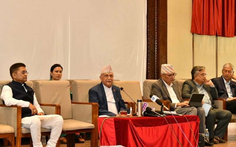 बजेट समाजवाद उन्मुख हुनुपर्नेमा अन्योलग्रस्त देखियो: केपी शर्मा ओली