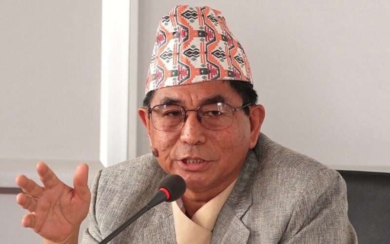अशोक राई नेतृत्वको जसपाले लियो सरकारलाई दिएको समर्थन फिर्ता
