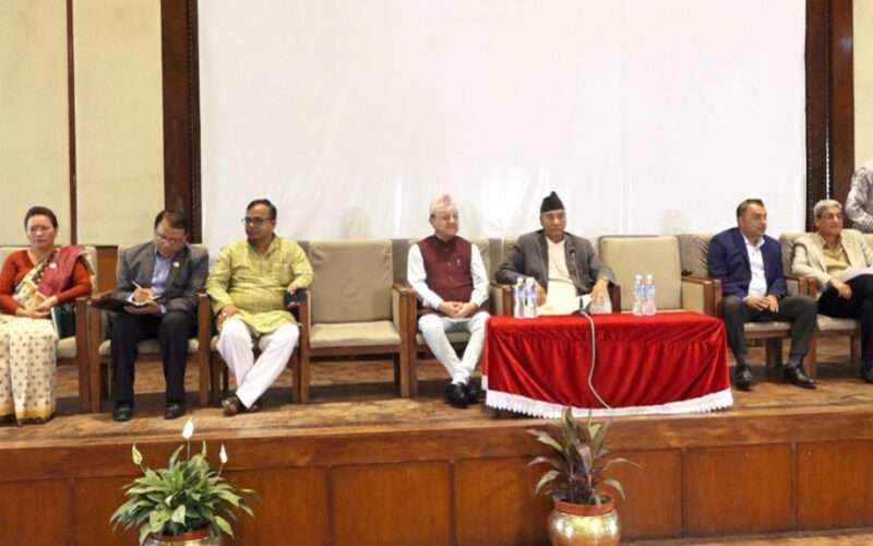 नेपालको संविधानको धारा ७६ (२) बमोजिम नै नयाँ सरकार गठन हुने कांग्रेसको भनाई