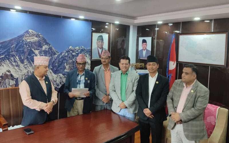 नेकपा एमालेले वाग्मती प्रदेश सरकारलाई दिएको समर्थन फिर्ता लियो