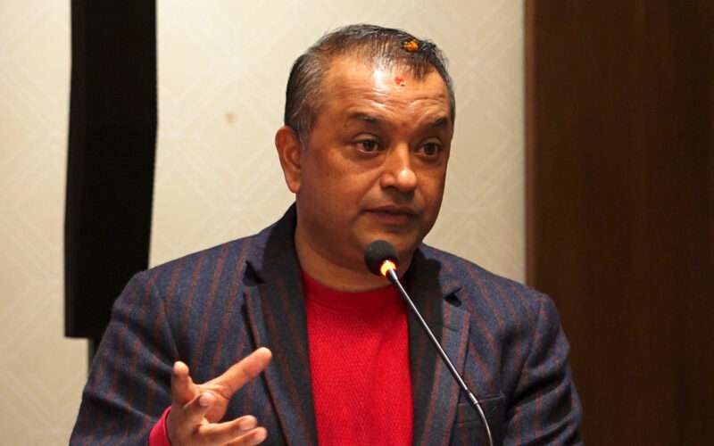 कसैको दबाब र लहडमा नेपाली कांग्रेस प्राप्त उपलब्धिबाट पछाडि हट्दै: नेपाली कांग्रेसका महामन्त्री गगनकुमार थापा