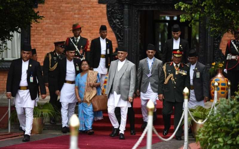 संयुक्त राष्ट्रसङ्घ महासभा भाग लिन प्रधानमन्त्री केपी शर्मा ओली अमेरिका प्रस्थान