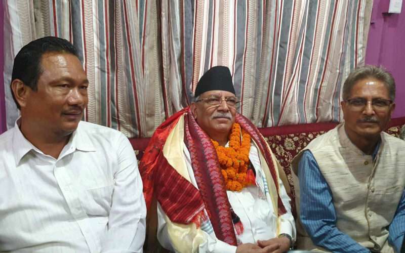 उपसभामुखलाई हटाउने योजनाबाट सत्तारुढ नेपाली कांग्रेस र नेकपा एमाले आफैं पछि हट्छन्: नेकपा माओवादी केन्द्रका अध्यक्ष पुष्पकमल दाहाल