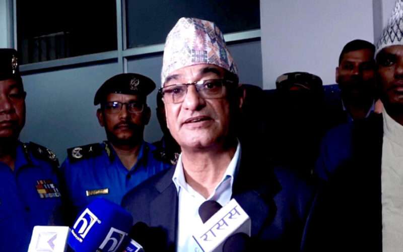 उद्धार, राहत लगायतका विषयमा सरकार सक्रिय भएर अघि बढिसकेको छ: गृहमन्त्री रमेश लेखक