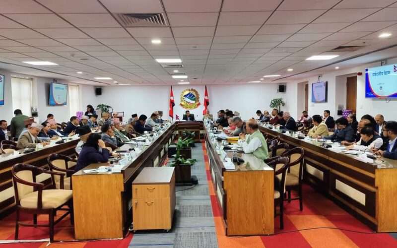 सरकारले आह्वान गरेको सर्वदलीय बैठक: एकीकृत प्रयासमा उद्धार, राहत र पुनर्स्थापनाको काम गर्ने