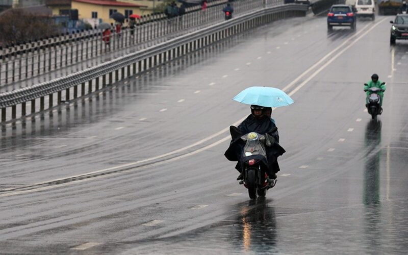 नेपालभर मनसुन सक्रिय, मौसम विभागको सतर्कता अपनाउन आग्रह