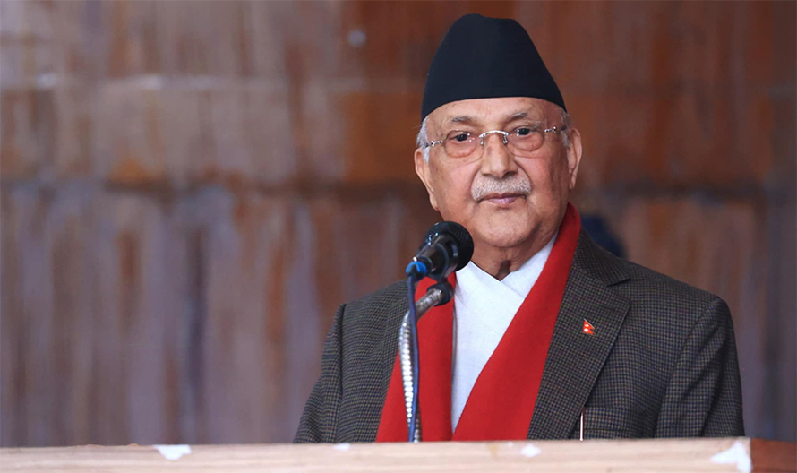 २४ भदौको विध्वंस अघिल्लो दिनको आवेग मात्र थिएन : ओली