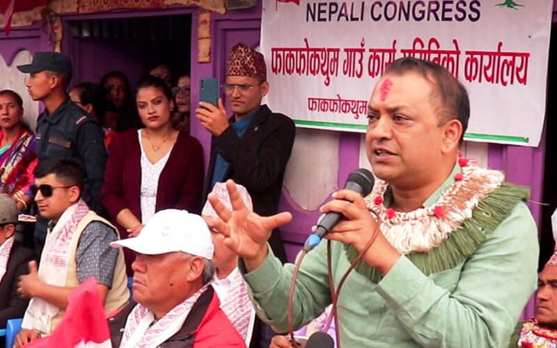 निर्वाचनअघि नै मतदाता साट्ने गरी गरिने गठबन्धन गलत छ : गगन थापा