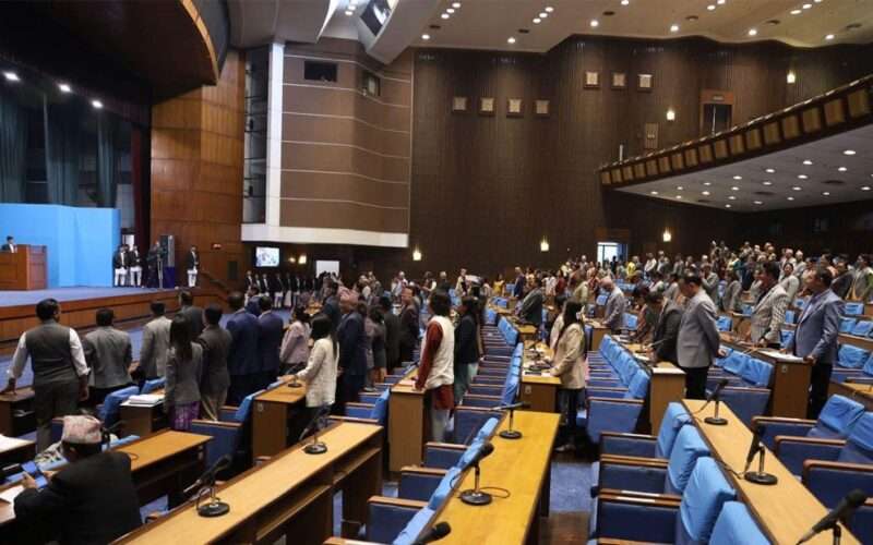 सहकारी प्रकरणमा संसदीय छानबिन समिति गठन कांग्रेसको माग : सूचना टाँसेर बुधबार सम्म प्रतिनिधि सभाको बैठक स्थगित