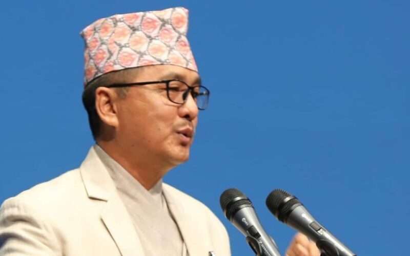 राजनीतिलाई छोराछोरी पाल्ने पेसा बनाइयो : राजेन्द्र लिङ्देन